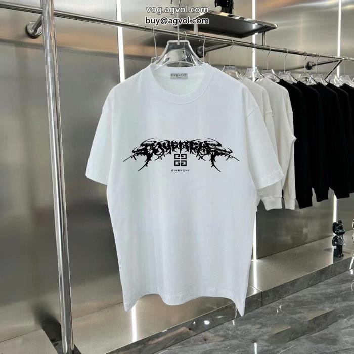 スーパー コピー 安心半袖Tシャツ大人のカジュアルスタイル大注目GIVENCHY_0_0