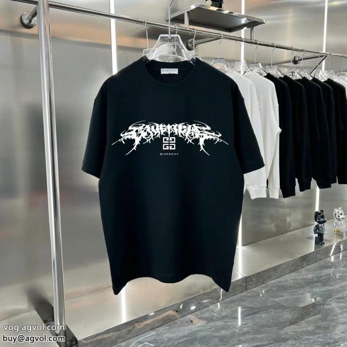 スーパー コピー 安心半袖Tシャツ大人のカジュアルスタイル大注目GIVENCHY_0_1