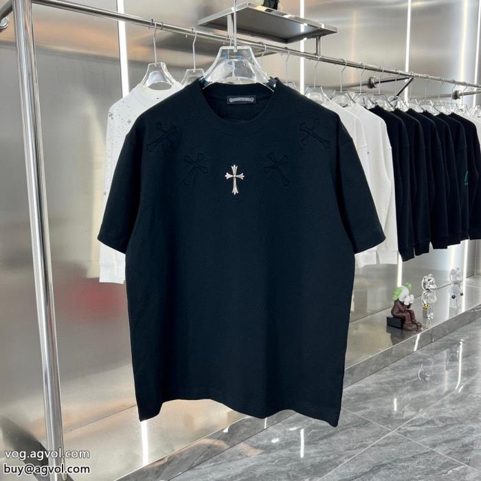 クロムハーツ半袖Tシャツ大好評価格帯が魅力的ブランド 品 スーパー コピー_0_1