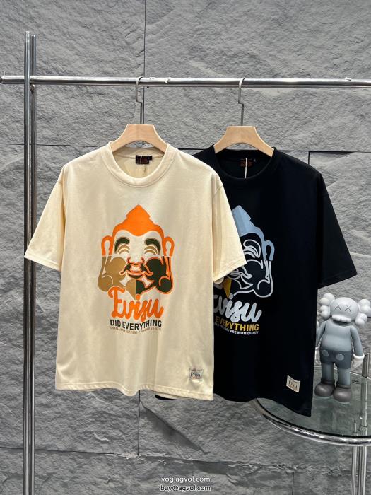 半袖Tシャツブランド 激安エヴィス絶大な人気を誇る大人の色気を印象に_0_0