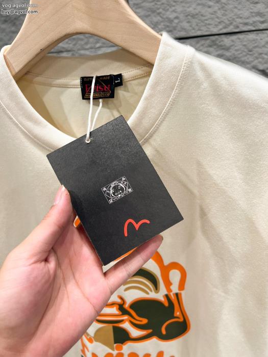 半袖Tシャツブランド 激安エヴィス絶大な人気を誇る大人の色気を印象に_0_1