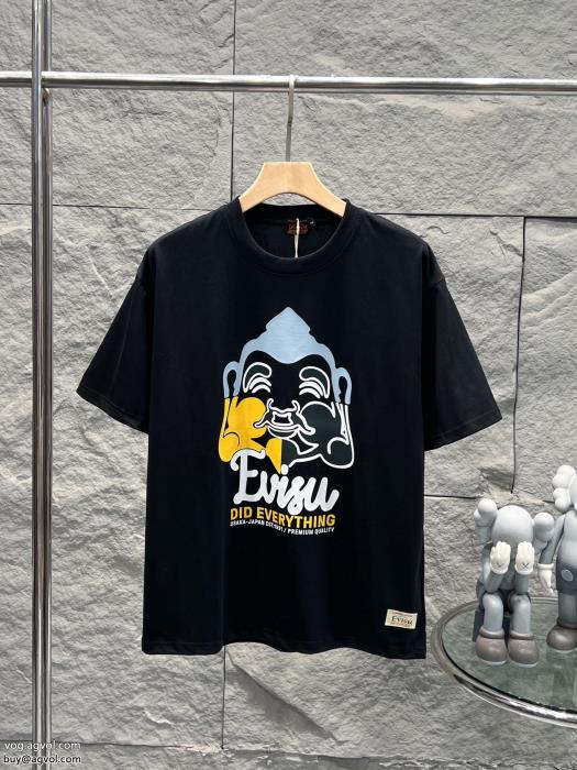 半袖Tシャツブランド 激安エヴィス絶大な人気を誇る大人の色気を印象に_0_2