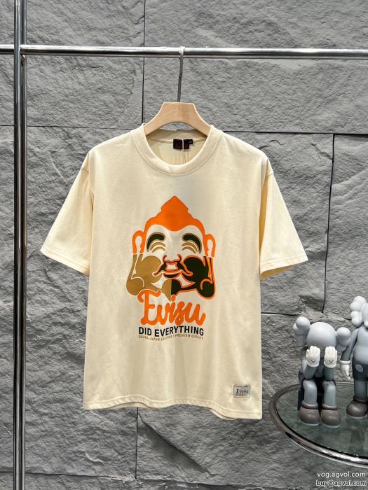 半袖Tシャツブランド 激安エヴィス絶大な人気を誇る大人の色気を印象に_0_4