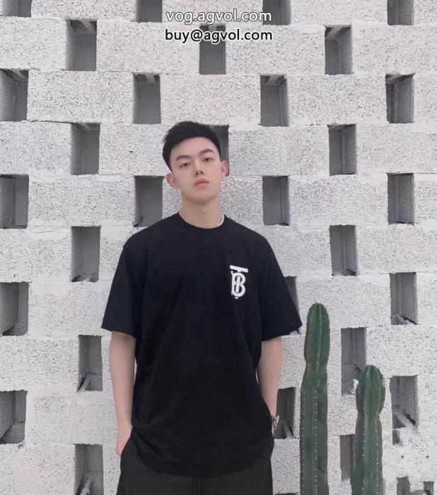 半袖Tシャツコピー 品 ブランドお洒落スタイル個性派さんBURBERRY_0_1