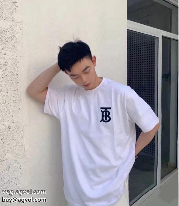 半袖Tシャツコピー 品 ブランドお洒落スタイル個性派さんBURBERRY_0_3