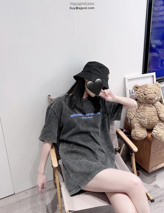 半袖TシャツALEXANDER WANG素敵な夏の定番アイテムVIP価格23SS海外発 ブランド 激安_0_0
