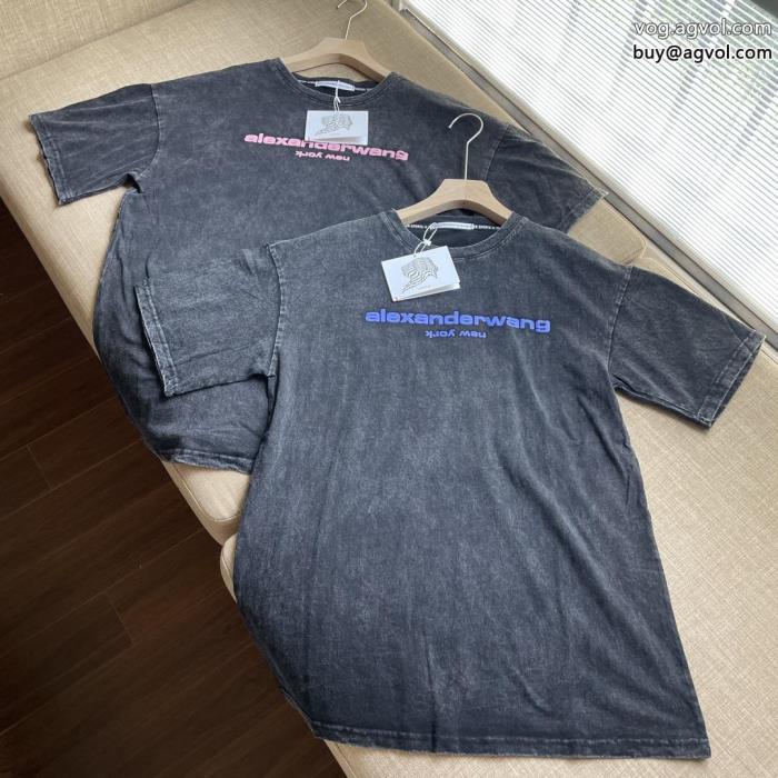 半袖TシャツALEXANDER WANG素敵な夏の定番アイテムVIP価格23SS海外発 ブランド 激安_0_2