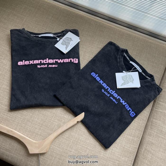半袖TシャツALEXANDER WANG素敵な夏の定番アイテムVIP価格23SS海外発 ブランド 激安_0_3