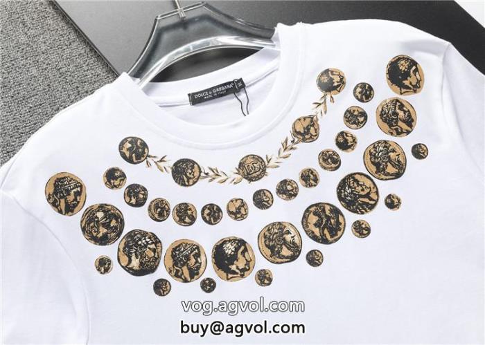 ハイセンス安定感があり半袖Tシャツコピー 商品 通販Dolce&Gabbana_0_3