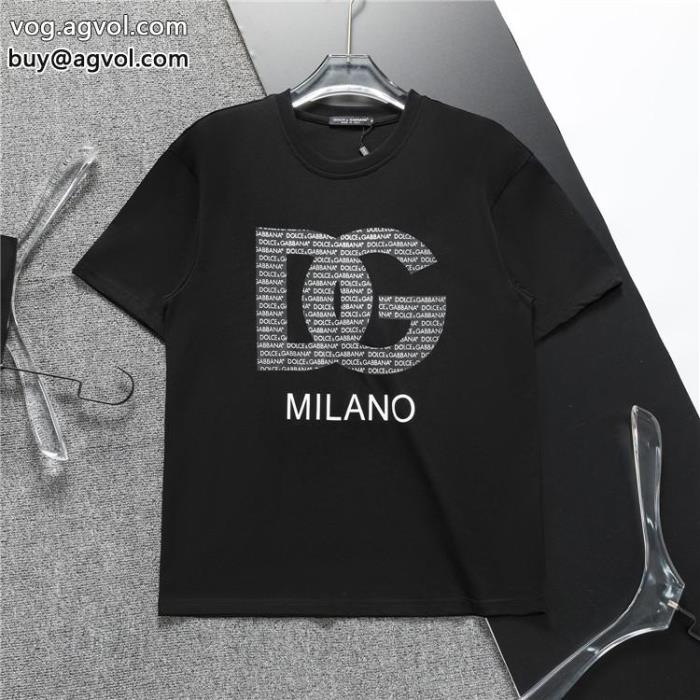 コピー 商品 ブランドドルチェ＆ガッバーナ半袖Tシャツ上質感大注目_0_2