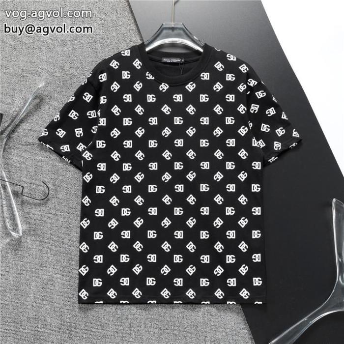 発表の新作モデル完売必須ブランド 品 激安 通販半袖Tシャツドルチェ＆ガッバーナ_0_0