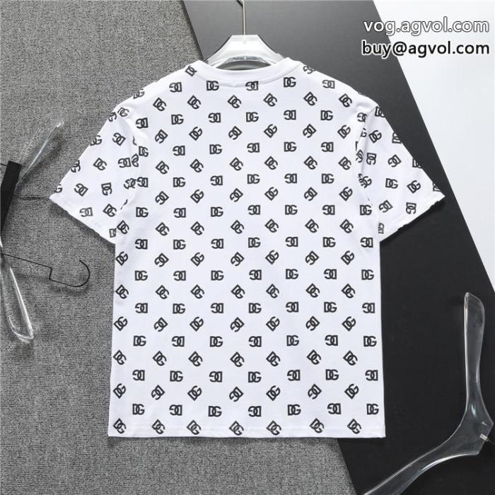 発表の新作モデル完売必須ブランド 品 激安 通販半袖Tシャツドルチェ＆ガッバーナ_0_1