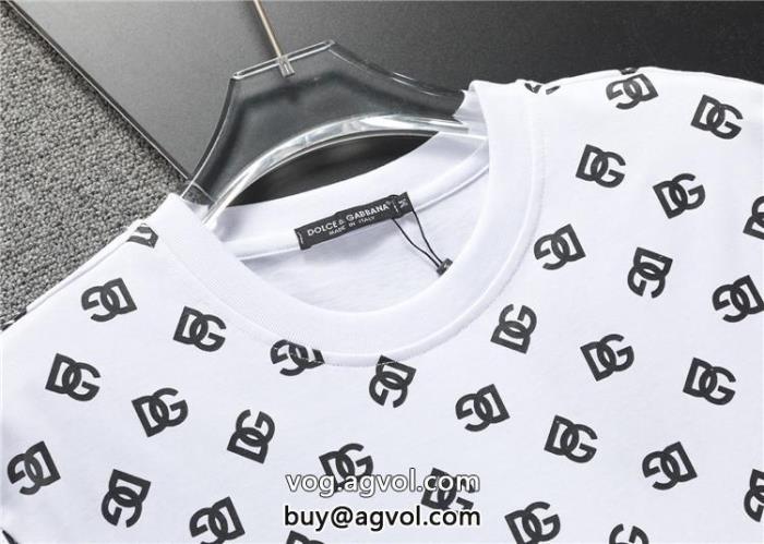 発表の新作モデル完売必須ブランド 品 激安 通販半袖Tシャツドルチェ＆ガッバーナ_0_2
