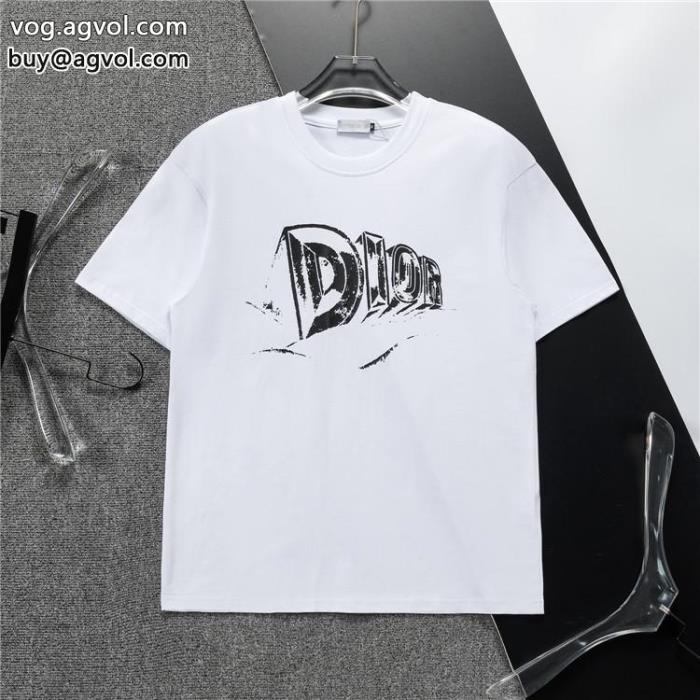 定番人気商品大人気オリジナルコピー 商品 通販半袖TシャツDIOR_0_3