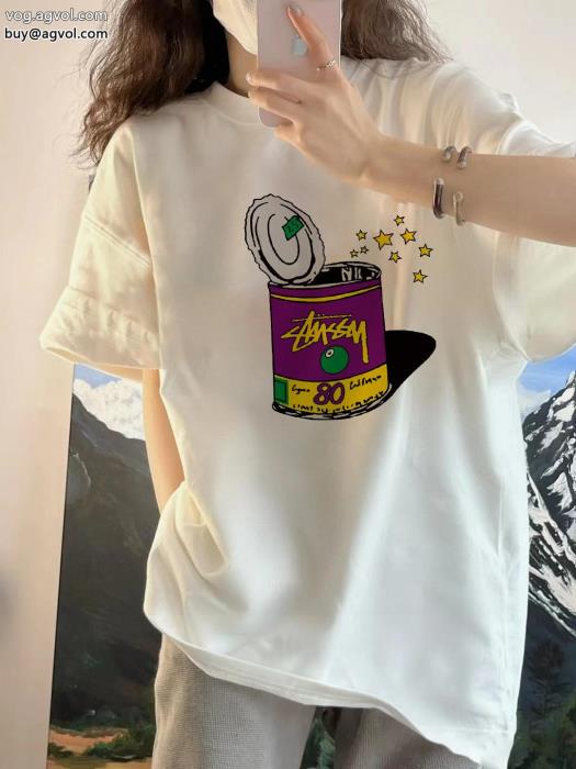 ステューシー半袖Tシャツコピー 商品 販売贅沢な逸品シンプルなデザイン_0_1