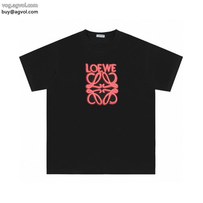 魅力的な新作海外限定LOEWEコピー 品 販売半袖Tシャツ_0_2