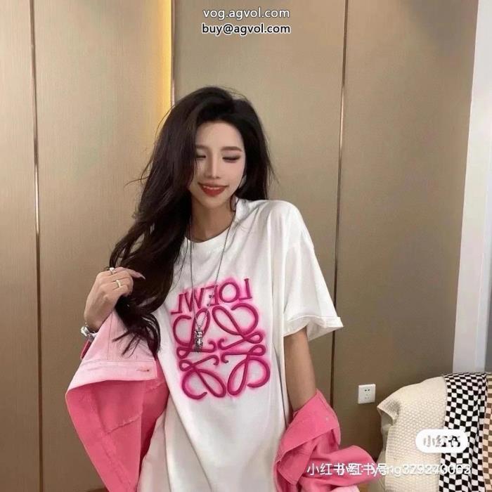 魅力的な新作海外限定LOEWEコピー 品 販売半袖Tシャツ_0_5