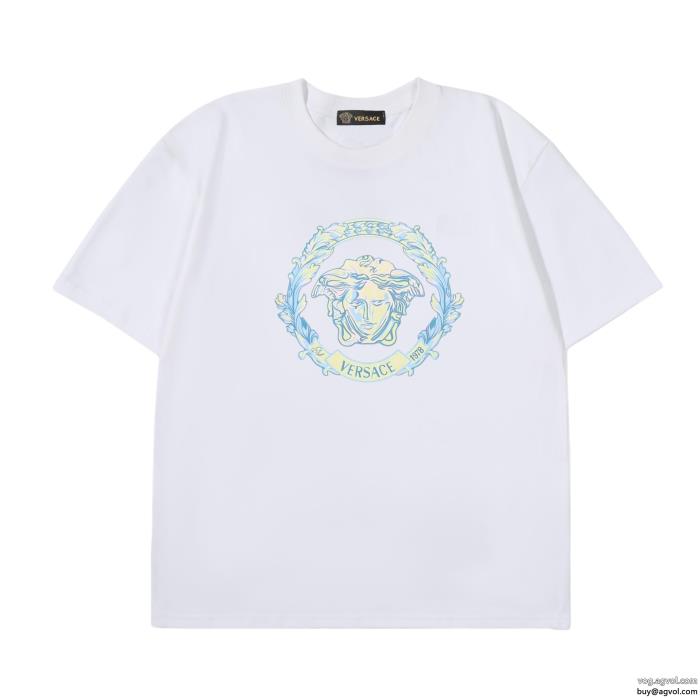 ブランド コピー 通販半袖Tシャツお洒落さんの愛用率が高い2024SS大人OKVERSACE_0_1