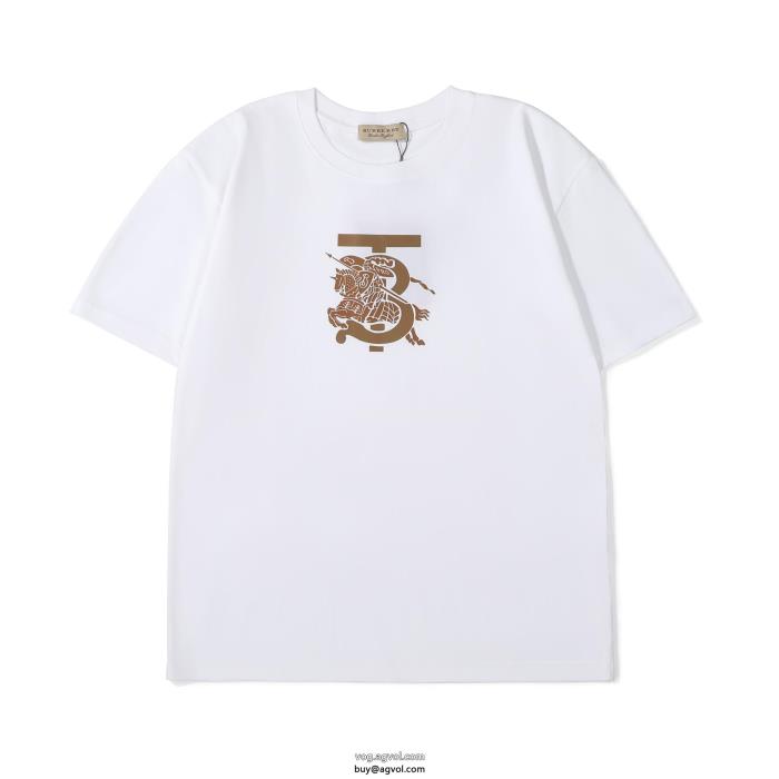 BURBERRYブランド 激安る2024おすすめの人気商品23SS 異素材半袖Tシャツ_0_0