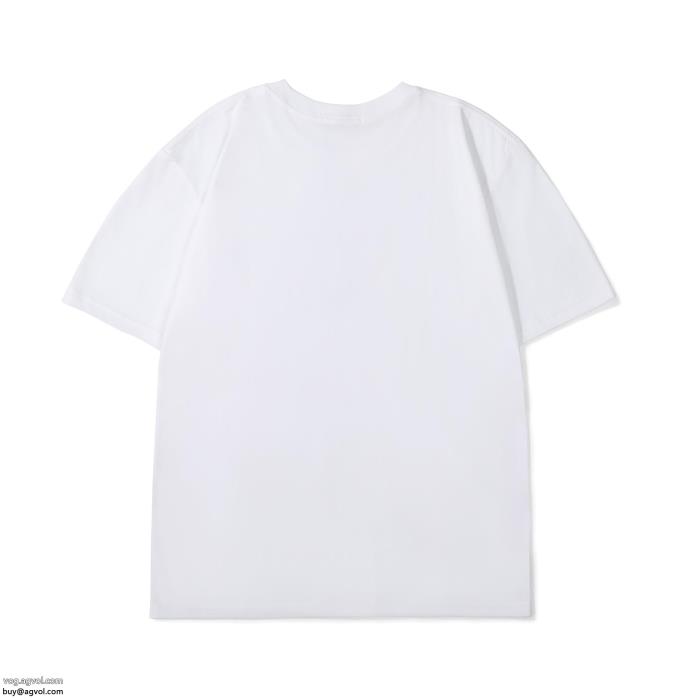 BURBERRYブランド 激安る2024おすすめの人気商品23SS 異素材半袖Tシャツ_0_1