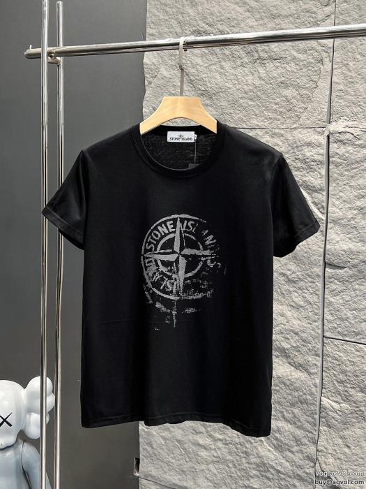 最新商品即完売必至清潔感で洗練されStone Island半袖Tシャツ激安 ブランド_0_0