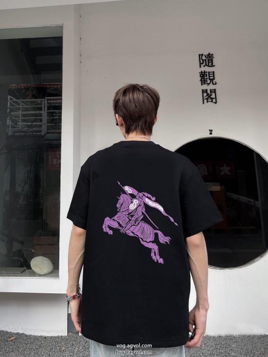 BURBERRY半袖Tシャツブランド コピー 激安季節を問わず活躍し今季話題の一級品_0_0