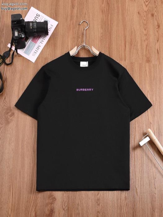 BURBERRY半袖Tシャツブランド コピー 激安季節を問わず活躍し今季話題の一級品_0_2