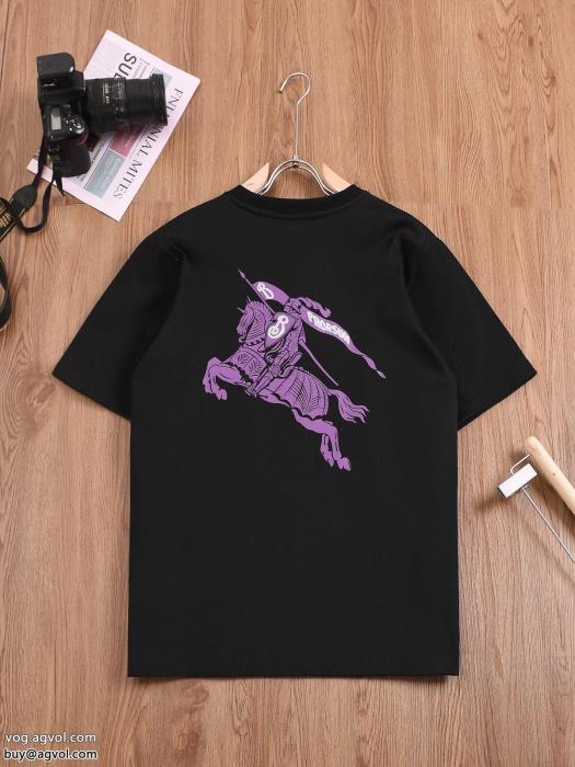 BURBERRY半袖Tシャツブランド コピー 激安季節を問わず活躍し今季話題の一級品_0_3
