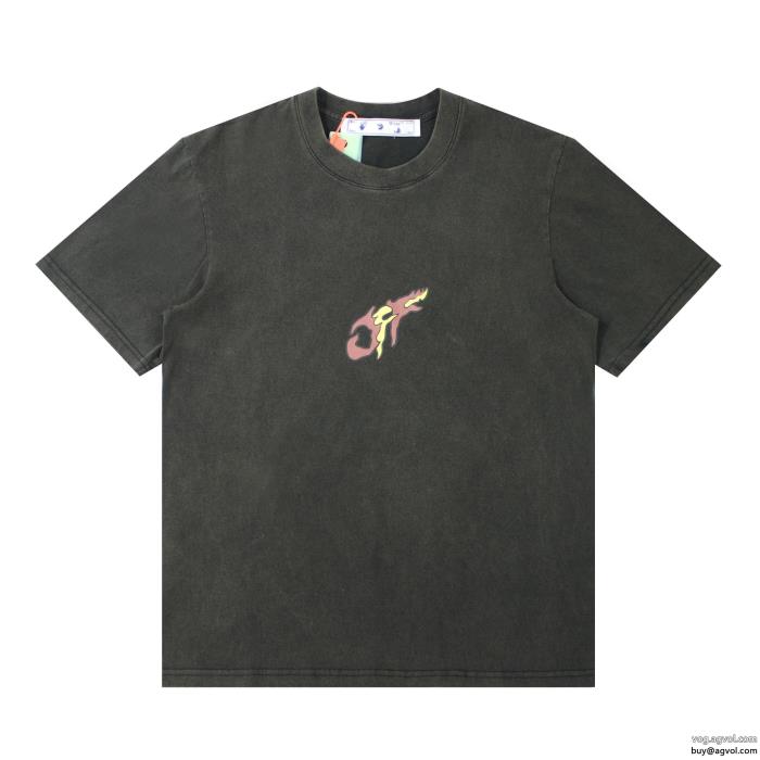 新春セールアイテム今季のベスト新作コピー 通販半袖TシャツOff-White_0_2