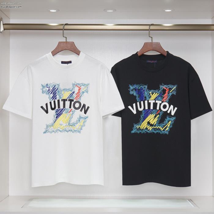 おしゃれ上級者に着コスパ最強半袖Tシャツコピー 商品 販売LOUIS VUITTON_0_1