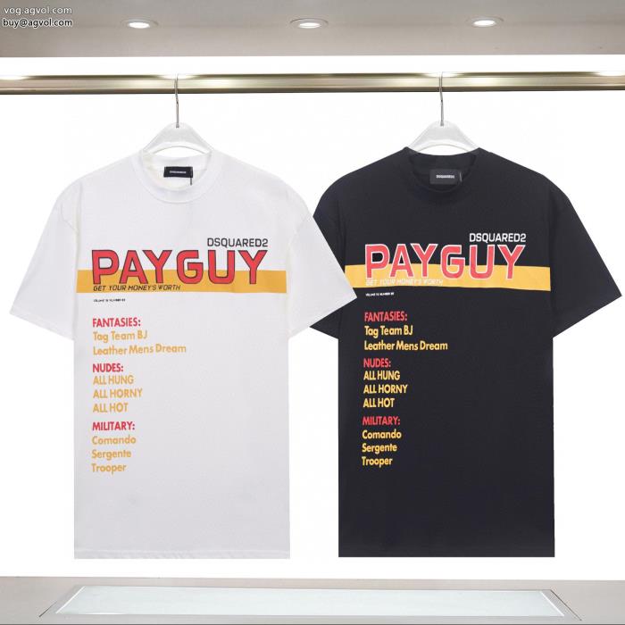 日本完売人気話題ブランド 激安半袖Tシャツディースクエアード_0_1