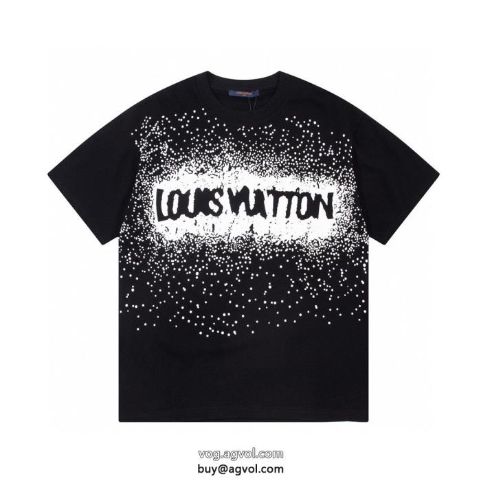 半袖TシャツLOUIS VUITTONコピー 商品 販売クール印象夏の大人カジュアル_0_0