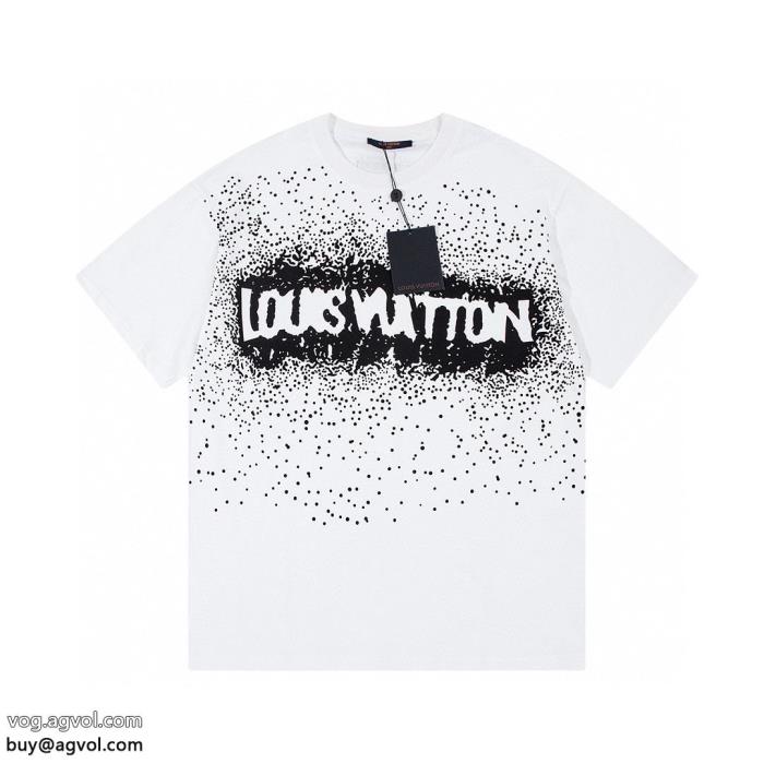 半袖TシャツLOUIS VUITTONコピー 商品 販売クール印象夏の大人カジュアル_0_1