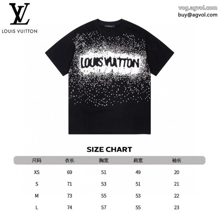 半袖TシャツLOUIS VUITTONコピー 商品 販売クール印象夏の大人カジュアル_0_3