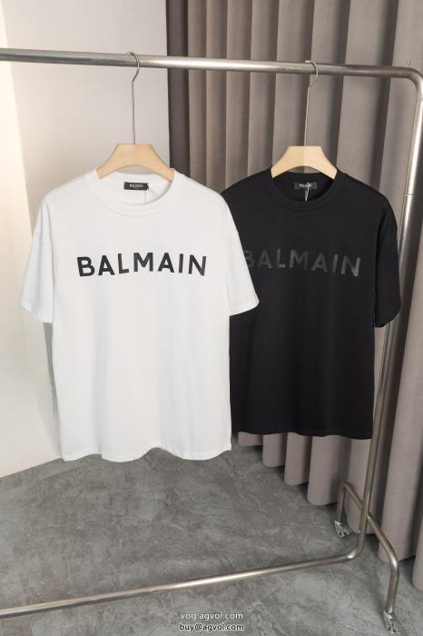 BALMAIN激安 通販 ブランド定番人気商品幅広く使える半袖Tシャツ_0_0