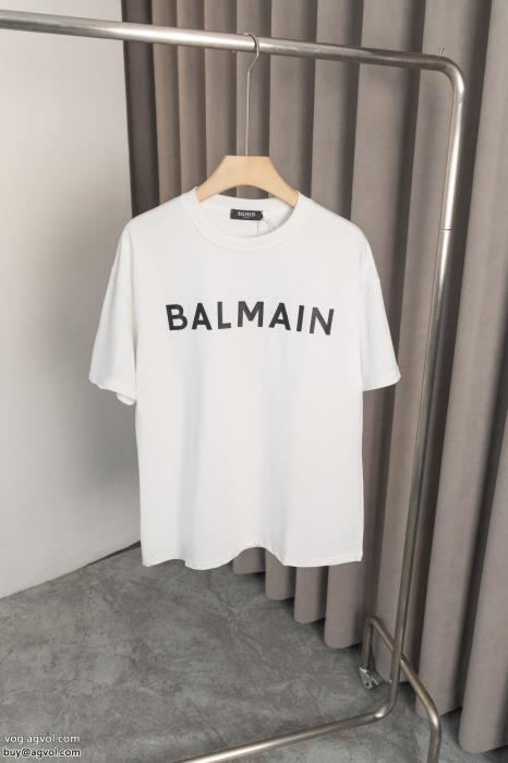 BALMAIN激安 通販 ブランド定番人気商品幅広く使える半袖Tシャツ_0_1