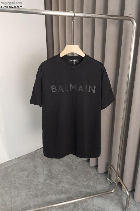 BALMAIN激安 通販 ブランド定番人気商品幅広く使える半袖Tシャツ_0_2