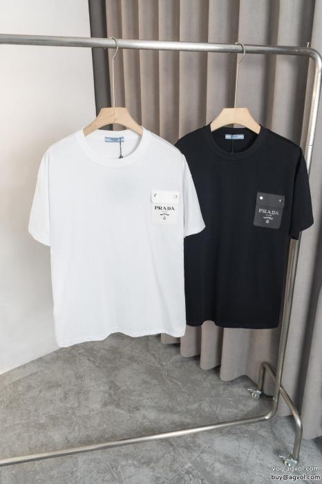 半袖TシャツPRADAコピー 商品 販売可愛い新モデル完売間近_0_0