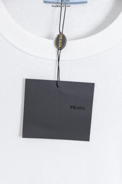 半袖TシャツPRADAコピー 商品 販売可愛い新モデル完売間近_0_2