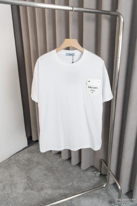 半袖TシャツPRADAコピー 商品 販売可愛い新モデル完売間近_0_4