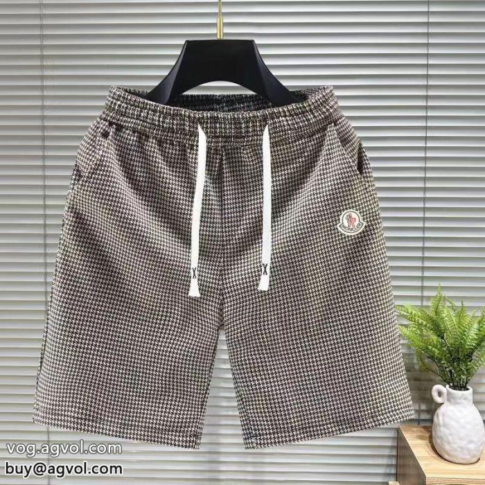 半ズボンMONCLER大人の色味2024の流行りトップスブランド 通販_0_1