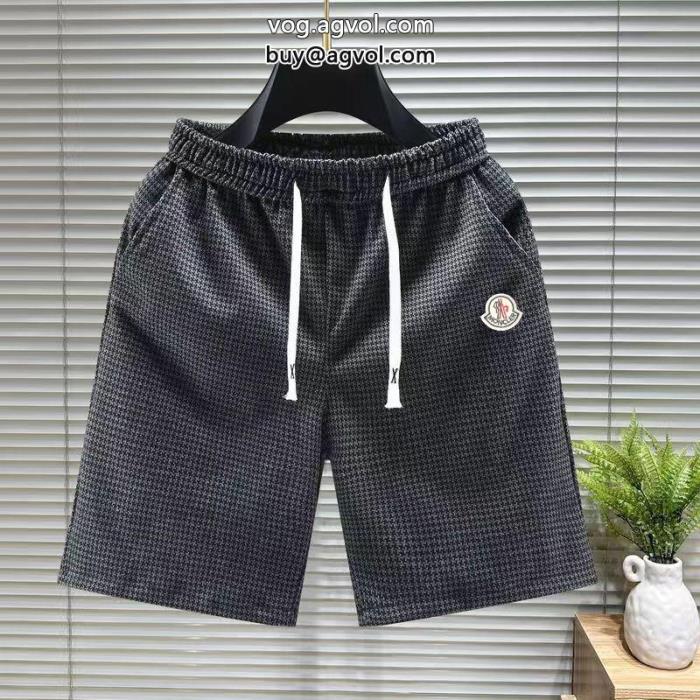 半ズボンMONCLER大人の色味2024の流行りトップスブランド 通販_0_3