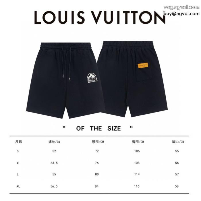 半ズボン激安 通販 ブランドLOUIS VUITTONユニセックススタイル2024の新作_0_0