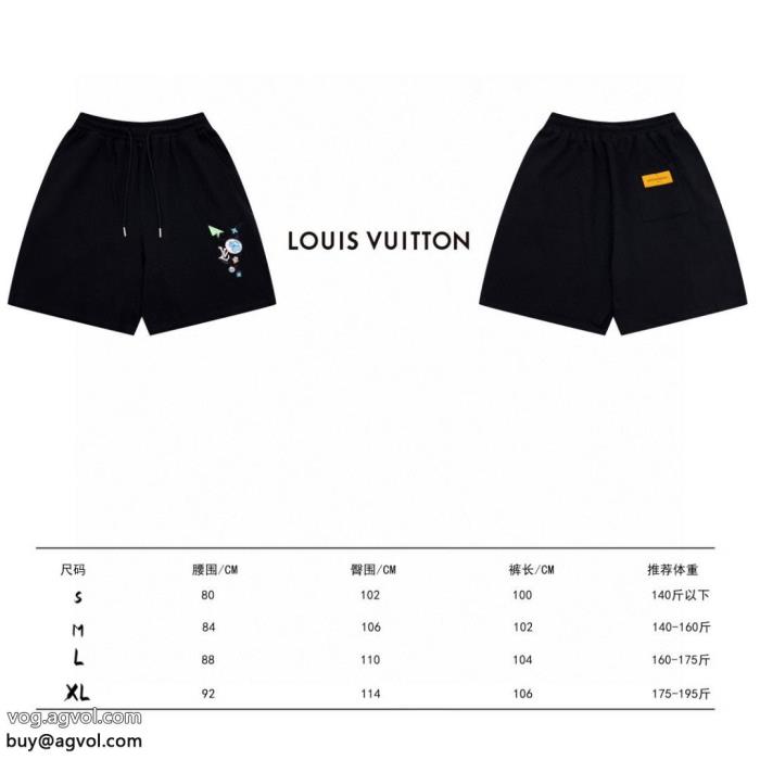 ブランド コピー  LOUIS VUITTON半ズボン海外直送夏らしく爽やかな印象_0_0
