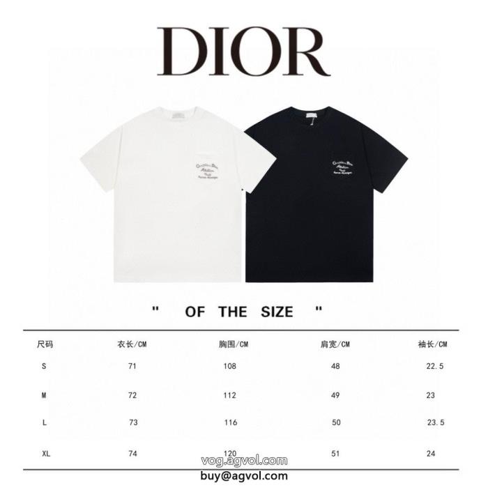 話題の新作到着完売目前ディオール半袖Tシャツスーパー コピー 通販 優良_0_0