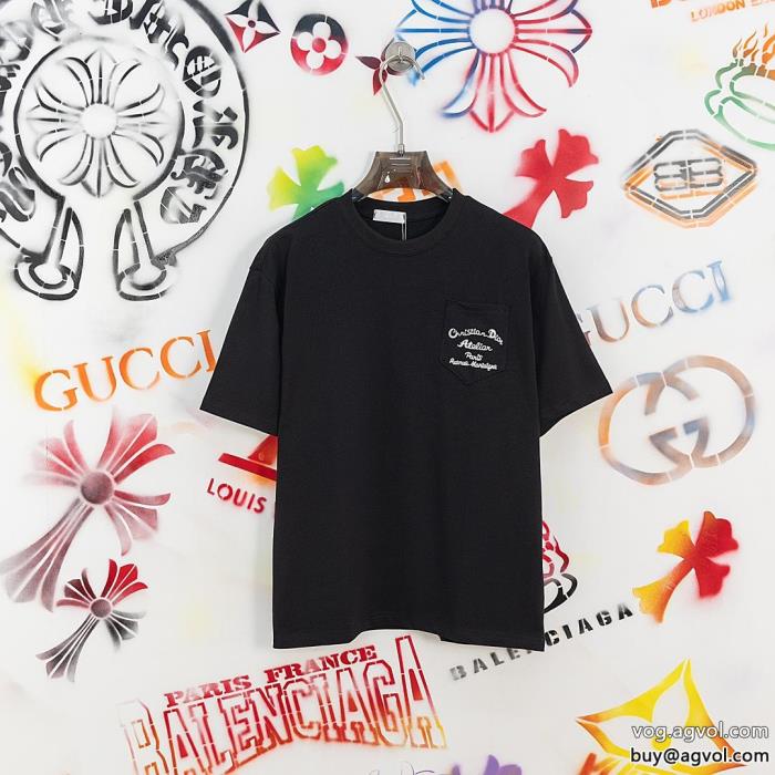 話題の新作到着完売目前ディオール半袖Tシャツスーパー コピー 通販 優良_0_1