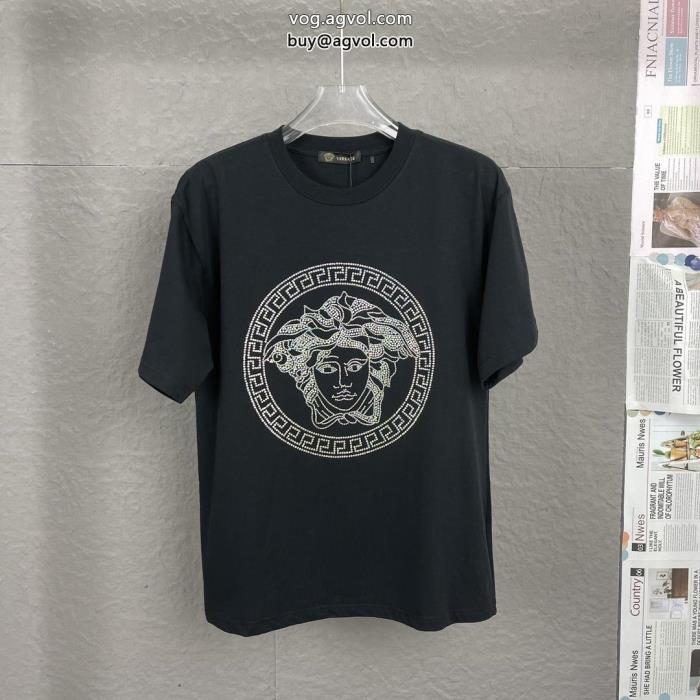 VERSACE22/23AW新作 大注目日本未入荷偽物 通販 半袖Tシャツ_0_1