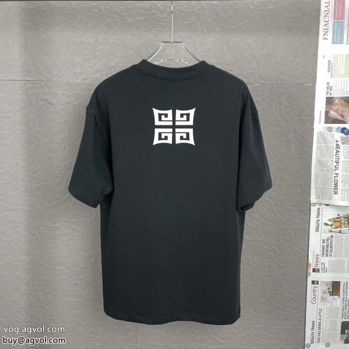 2024限定色や海外限定SS23極上発売ジバンシーブランド 偽物半袖Tシャツ_0_2