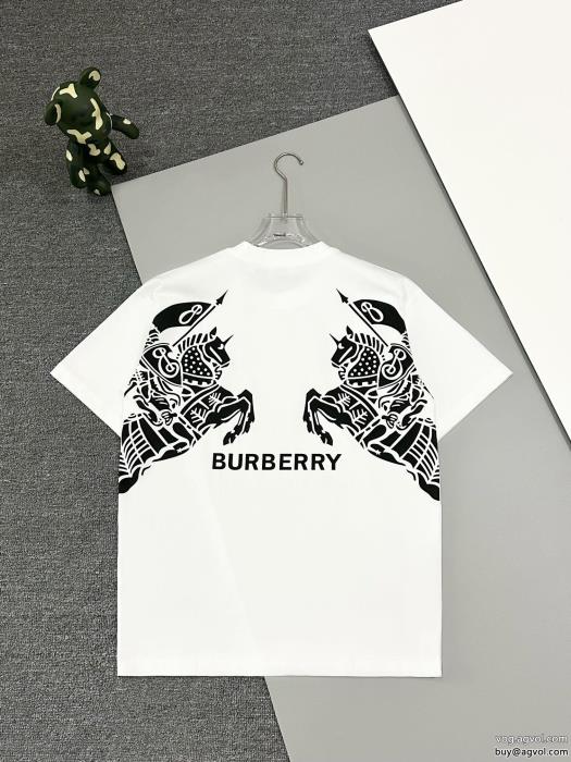 半袖Tシャツバーバリースーパー コピー 通販この2024最強のアイテム23SS 異素材_0_2
