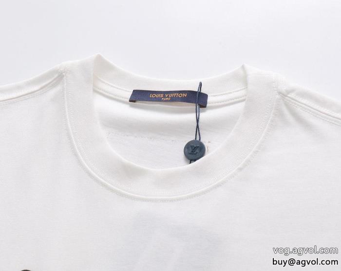この夏絶対欲しい在庫あり即発半袖TシャツLOUIS VUITTONコピー ブランド 優良_0_3